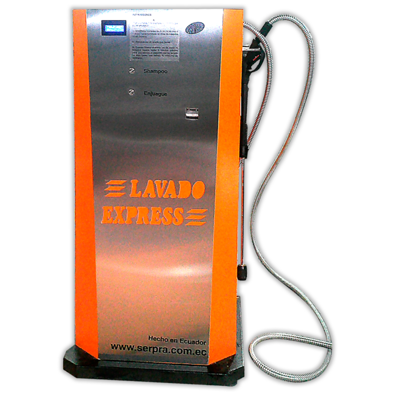 Lavado Express Ecuavending