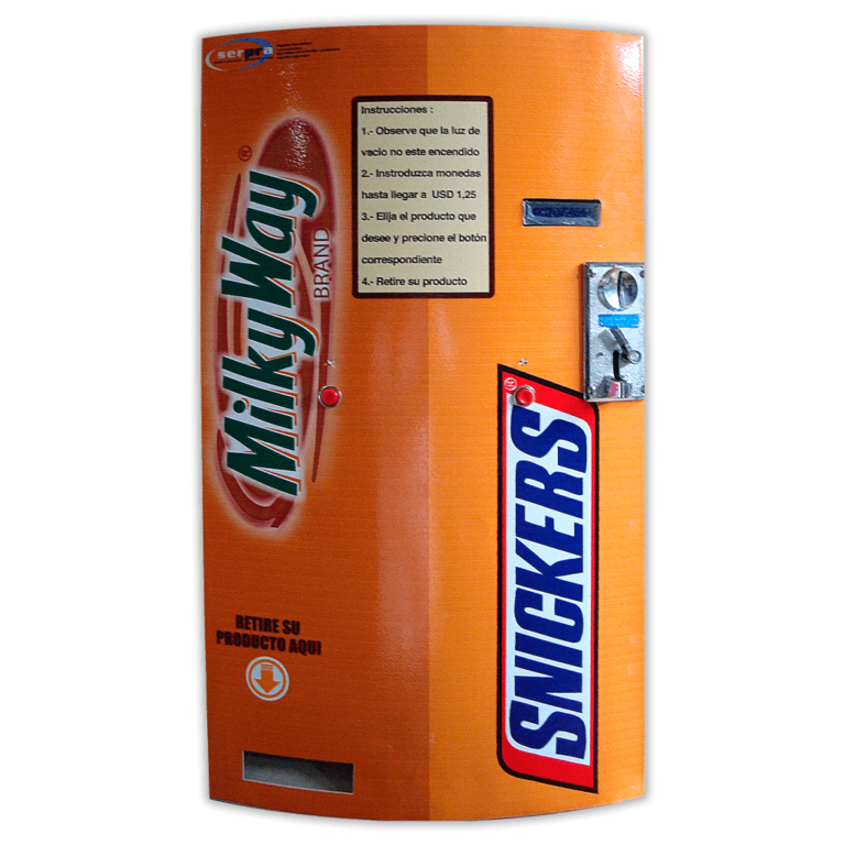 Snickers Ecuavending Machines